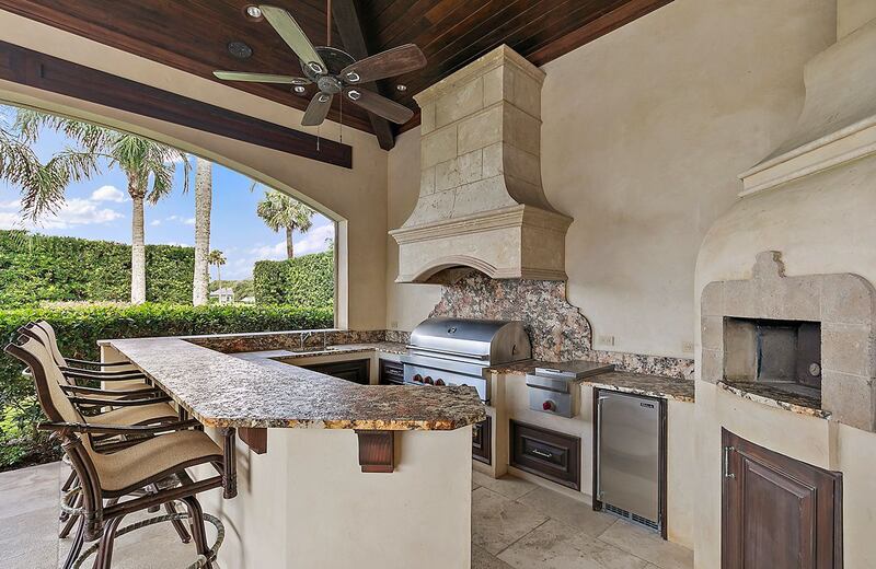 A Mediterranean-style home on Ponte Vedra Boulevard that’s “just steps from the beach” is being listed by Douglas Elliman Real Estate for $10.6 million.