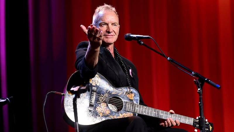 Sting to headline Super Bowl concert