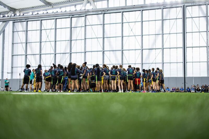 The Jaguars youth football program hosted the showcase, media day, and Preseason Classic at TIAA Bank Field on Sun., Feb. 19 and Mon., Feb. 20.