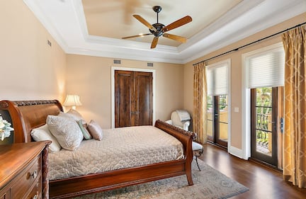 A Mediterranean-style home on Ponte Vedra Boulevard that’s “just steps from the beach” is being listed by Douglas Elliman Real Estate for $10.6 million.