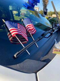 Deputy Moyers' vehicle memorial