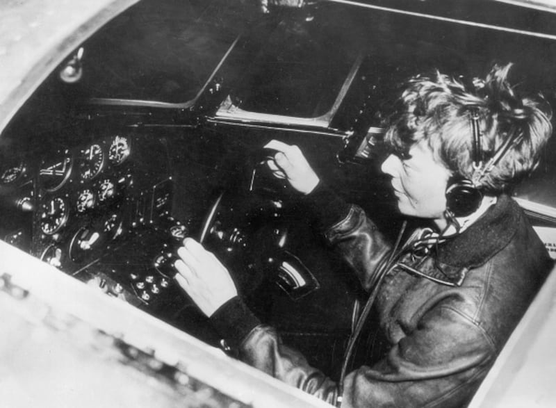 Amelia Earhart