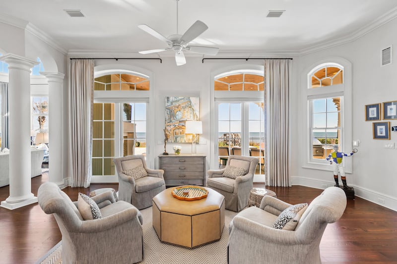 Justin Lott and Richard Petersen were the agency of record for the buyers of a home on Ponte Vedra Boulevard. It sold for $19 million. It is 9,200 square feet with six bedrooms and nine bathrooms.