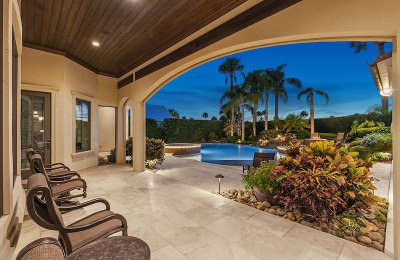 A Mediterranean-style home on Ponte Vedra Boulevard that’s “just steps from the beach” is being listed by Douglas Elliman Real Estate for $10.6 million.