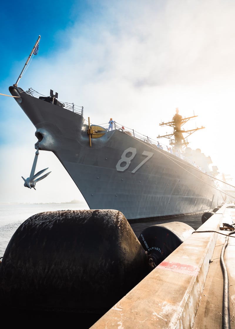 The USS Mason (DDG 87) is the 37th ship of the Arleigh Burke Class of AEGIS Guided Missile Destroyers.