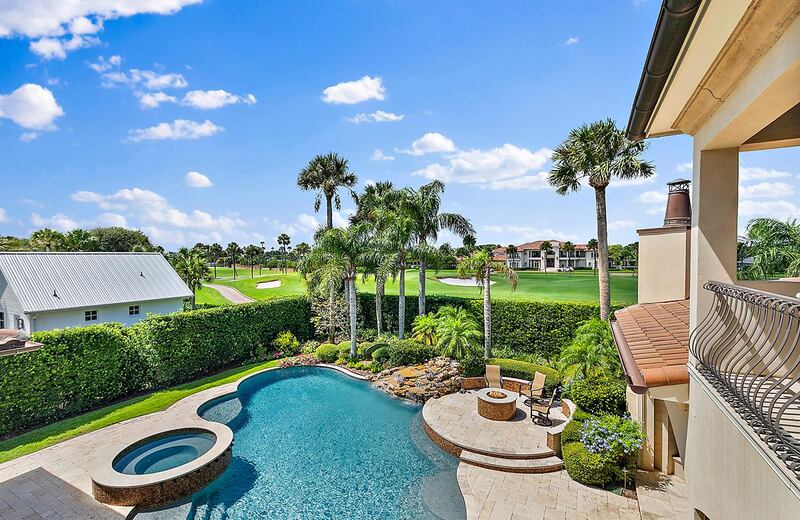 A Mediterranean-style home on Ponte Vedra Boulevard that’s “just steps from the beach” is being listed by Douglas Elliman Real Estate for $10.6 million.