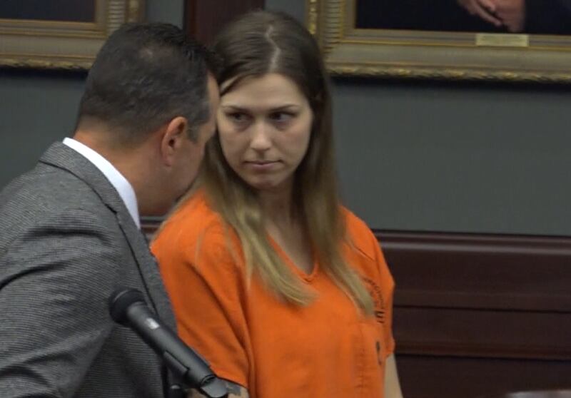 Shanna Gardner first court appearance, 11/3/23