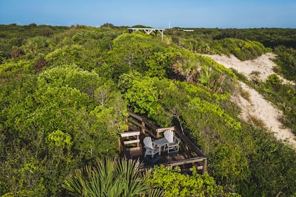 Take a seat and enjoy what Amelia Island has to offer.
