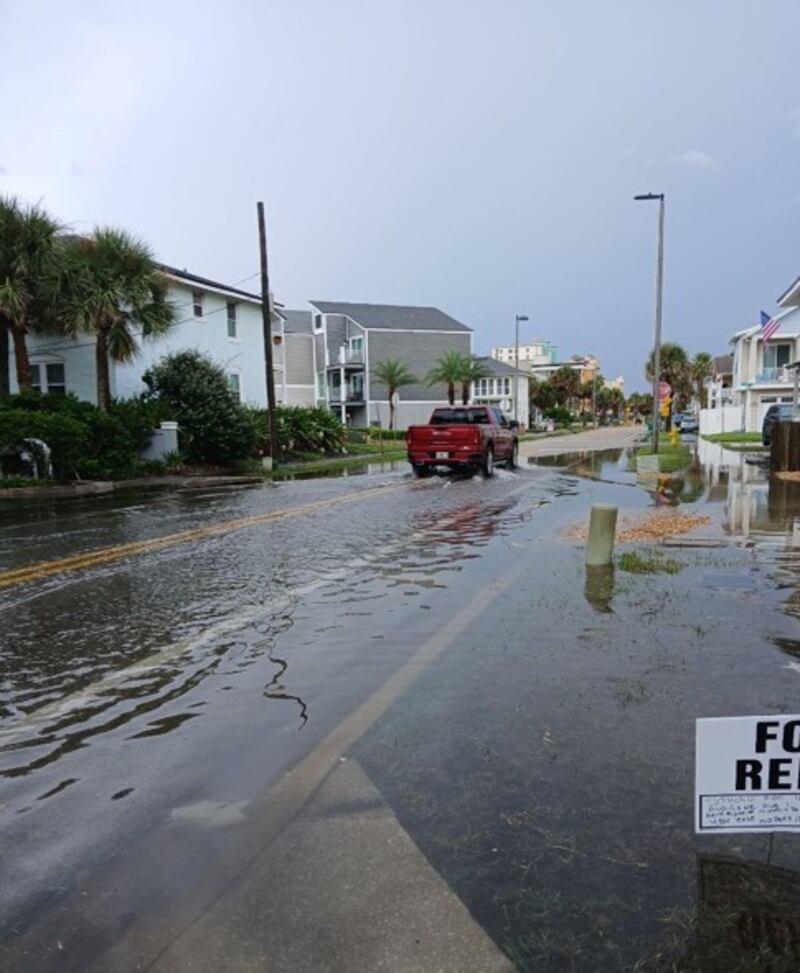 Action News Jax is working to get answers for neighbors living along 1st Street North in Jacksonville Beach who say they’ve been frustrated over flooding for months.