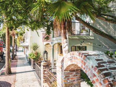 Downtown Fernandina Beach is the place to stop and take in the views.