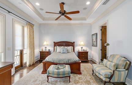 A Mediterranean-style home on Ponte Vedra Boulevard that’s “just steps from the beach” is being listed by Douglas Elliman Real Estate for $10.6 million.