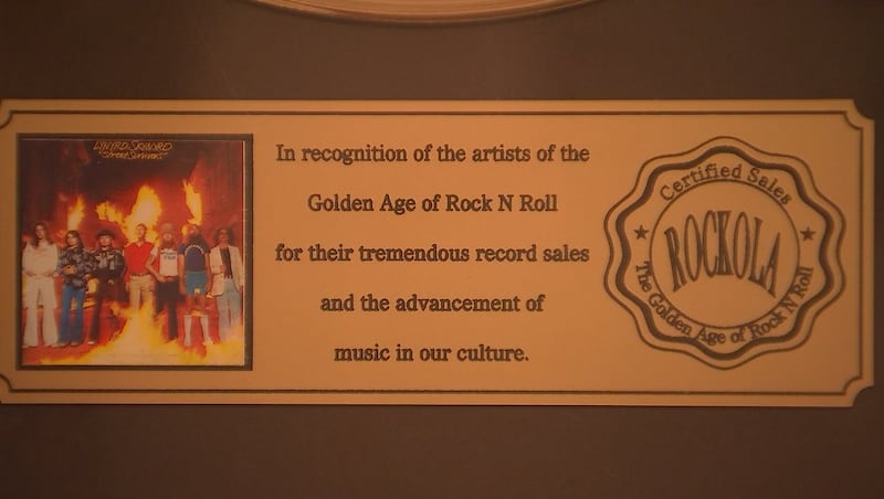 Lynyrd Skynyrd legacy honored at Jacksonville's Van Zant House