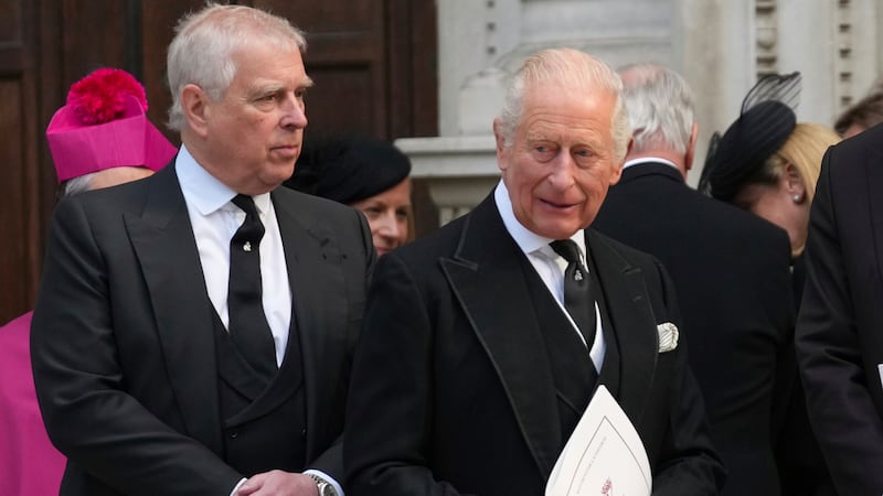 Royal prerogative: King Charles III banishes Andrew to buttress the House of Windsor's foundations