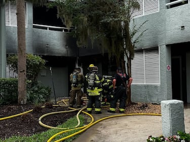 SJCFR responded to a fire at a Ponte Vedra hotel.