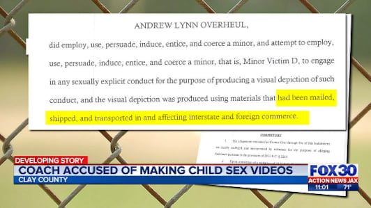 U.S. District Judge Brian J. Davis sentenced Andrew Overheul to 20 years in federal prison.