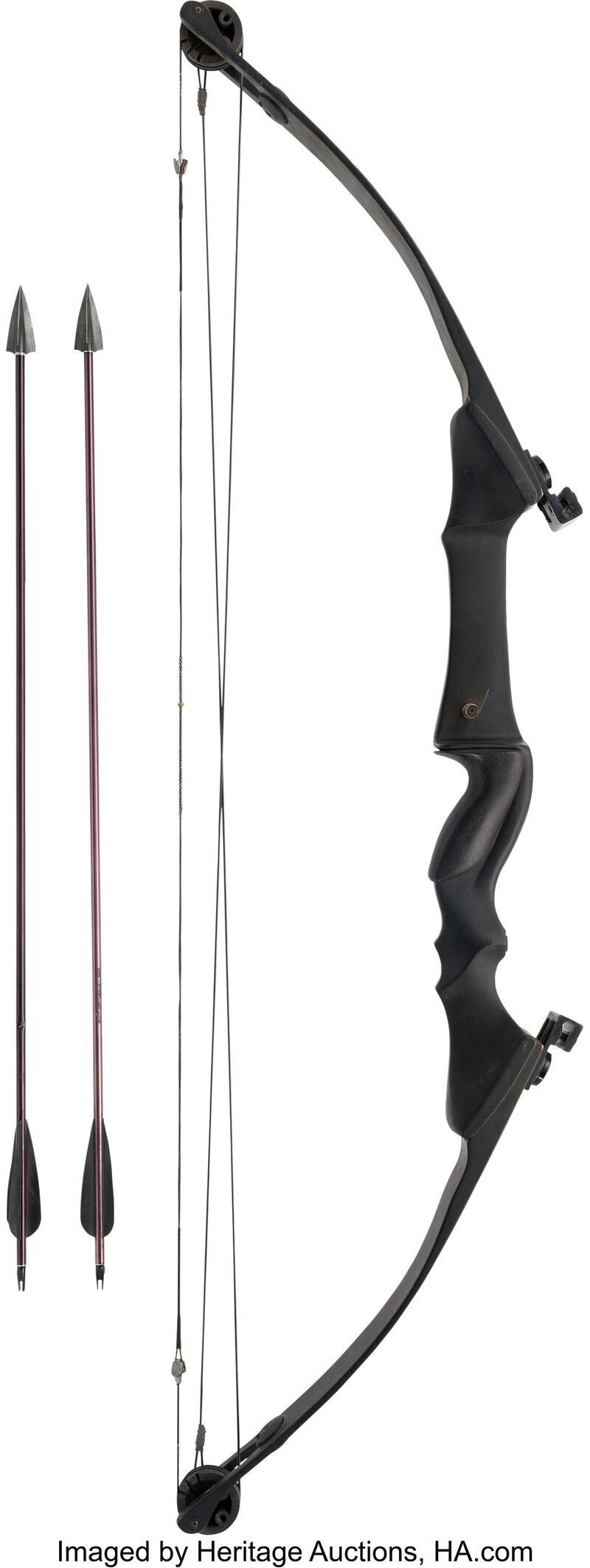 "Rambo" Sylvester Stallone "John Rambo" compound bow and arrow