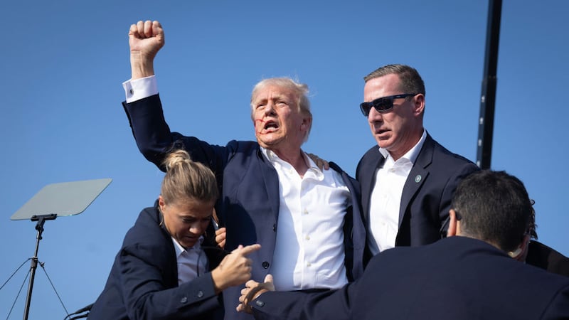 6 Secret Service agents suspended for conduct during Trump’s attempted assassination