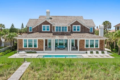 An oceanfront Ponte Vedra Beach home sold Nov. 15 for $13.2 million.