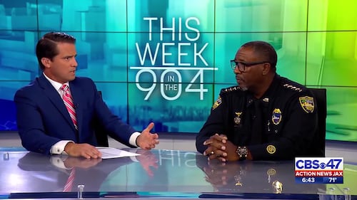 Action News Jax's John Bachman spoke to Jacksonville Sheriff T.K. Waters on the first episode of "This Week in the 904."