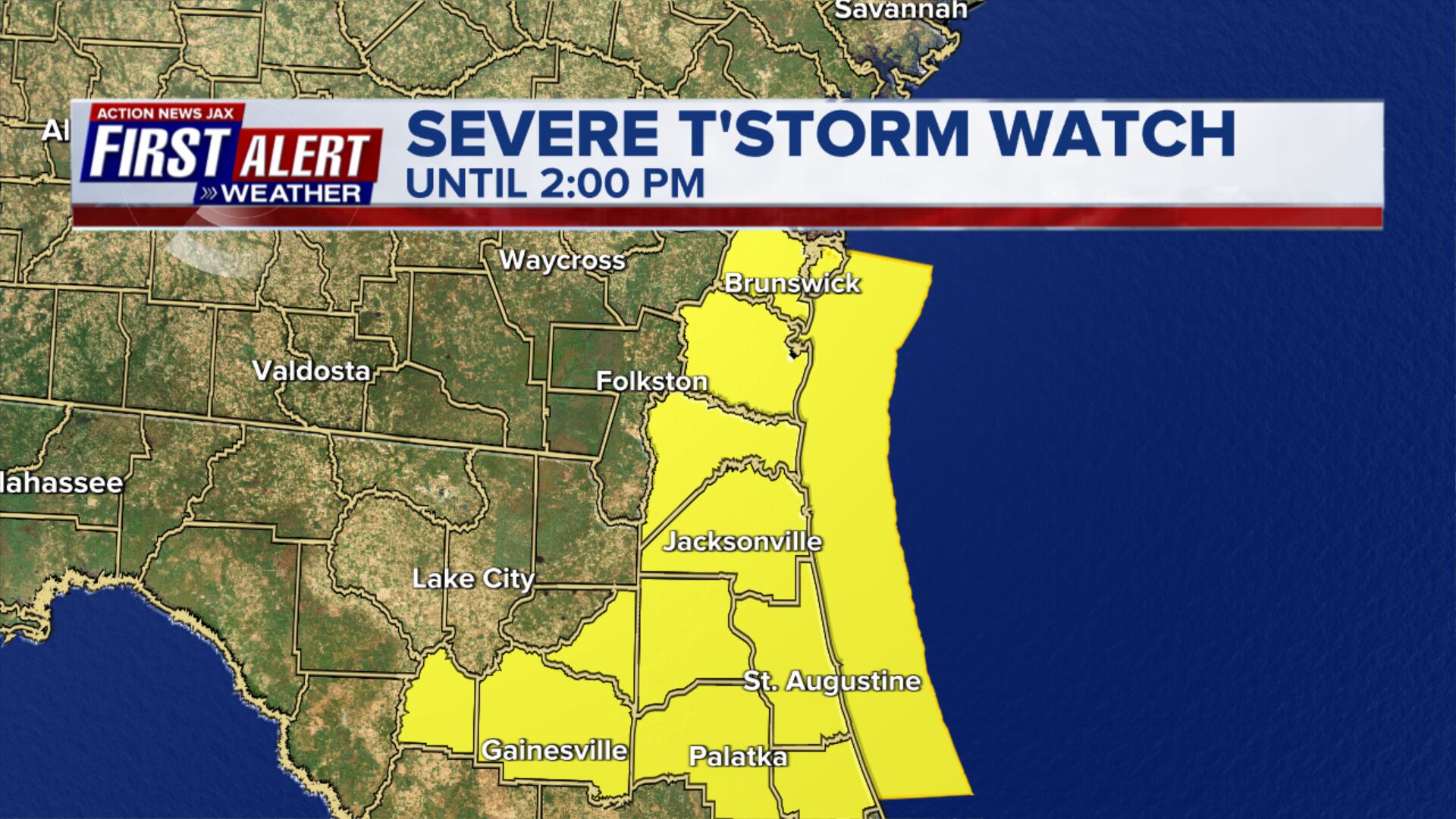 Severe T-storm Watch