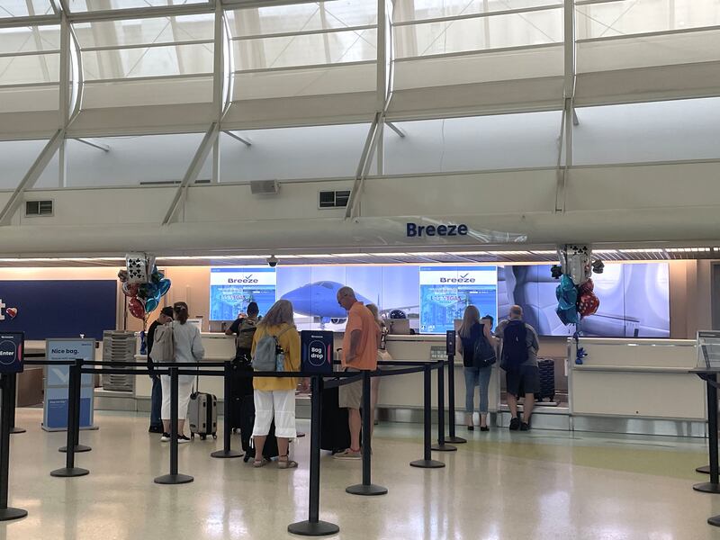 Breeze Airways launches direct flights from Jacksonville to Las Vegas