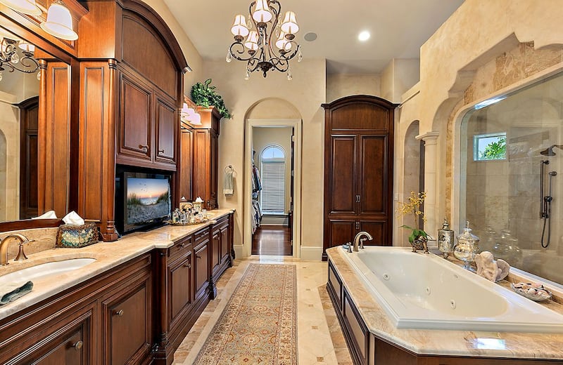 A Mediterranean-style home on Ponte Vedra Boulevard that’s “just steps from the beach” is being listed by Douglas Elliman Real Estate for $10.6 million.