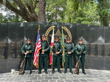 "On behalf of the St. Johns County Sheriff’s Office, we offer our condolences to the families who have lost their loved ones. You are not alone.” - Sheriff Rob Hardwick