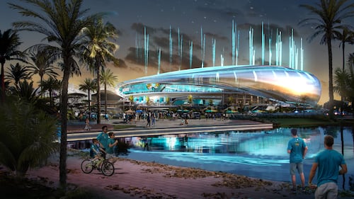 The Jacksonville Jaguars have released "Stadium of the Future" renderings.