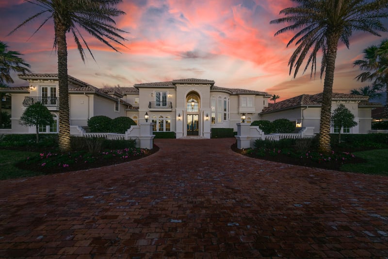 Justin Lott and Richard Petersen were the agency of record for the buyers of a home on Ponte Vedra Boulevard. It sold for $19 million. It is 9,200 square feet with six bedrooms and nine bathrooms.