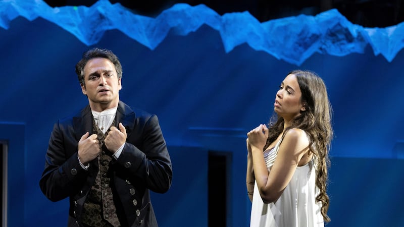 This Spanish tenor's already a star in Europe. Now he's made a big splash at the Met