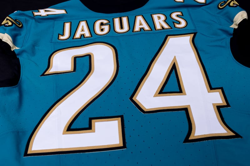 Jacksonville Jaguars unveiled the team’s long-anticipated “Prowler Throwbacks,” which will make their debut in Week 5 against the division-rival Indianapolis Colts.