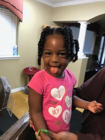 Kae’lynn Marie Matthews, 3, was one of three people killed in a shooting at the JTB Apartments on AC Skinner Parkway on Saturday night. Her family identified her to Action News Jax; we are working to learn the identities of the other two victims.