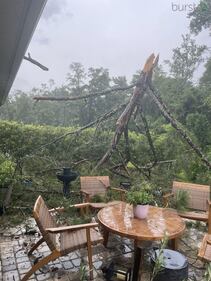 Storm damage in Northeast Florida, Southeast Georgia, 5/10/24