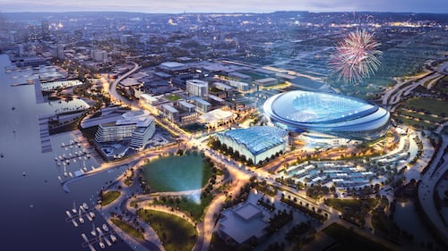 The Jacksonville Jaguars have released "Stadium of the Future" renderings.