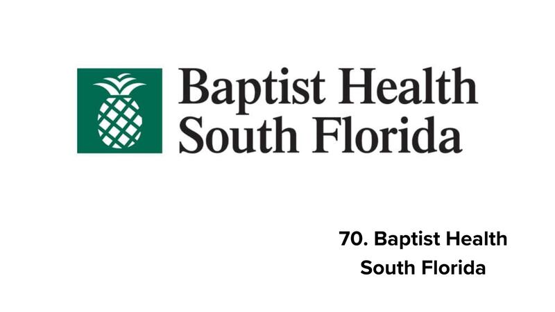 Top large Florida employers, according to Forbes