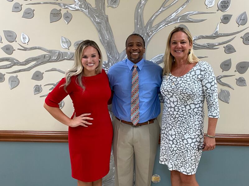 Action News Jax’s Chandler Morgan got to read to the first grade class at the YMCA Tiger Academy on Tuesday morning!