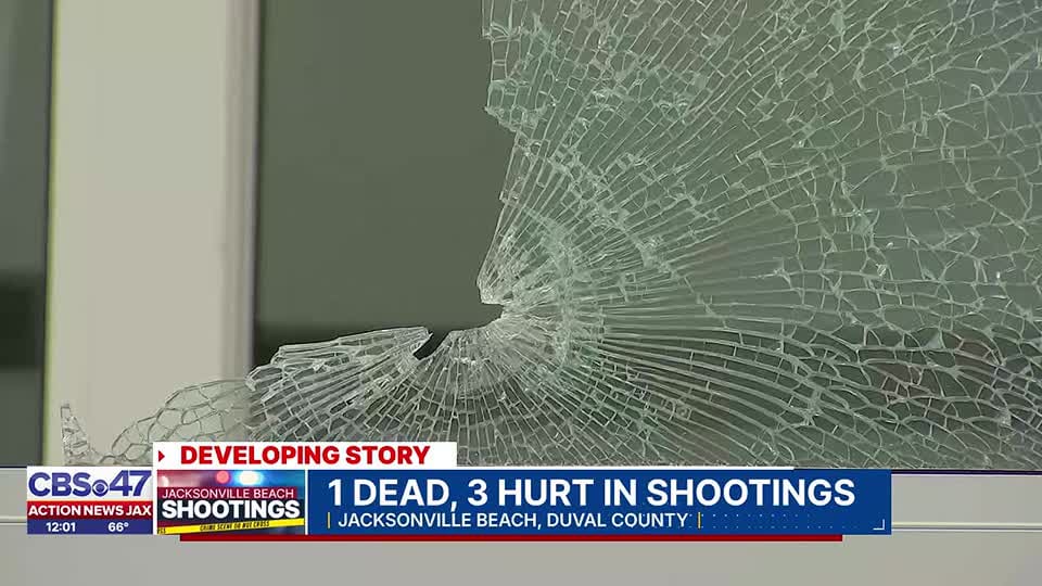 Jacksonville Beach shootings