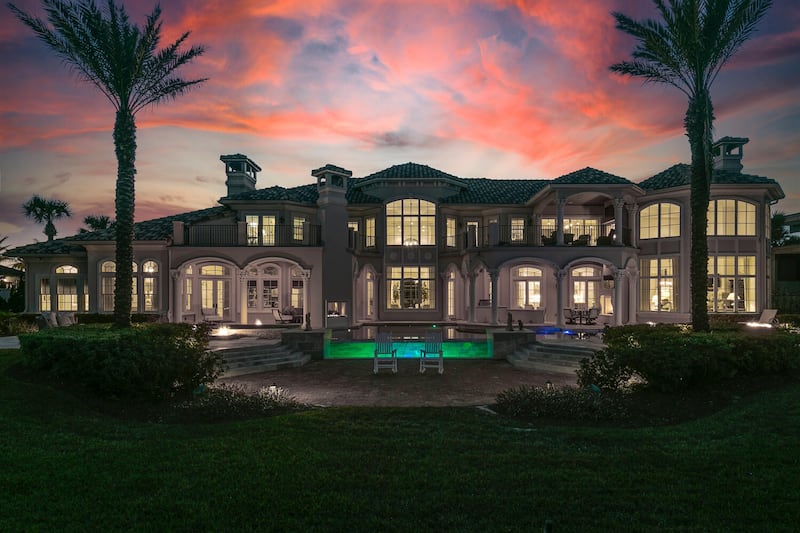 Justin Lott and Richard Petersen were the agency of record for the buyers of a home on Ponte Vedra Boulevard. It sold for $19 million. It is 9,200 square feet with six bedrooms and nine bathrooms.