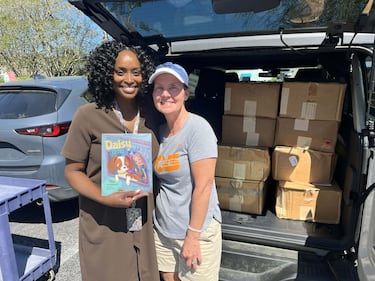 Our community donated an incredible 11,406 BOOKS to Tenikka's Books for Kids 2026