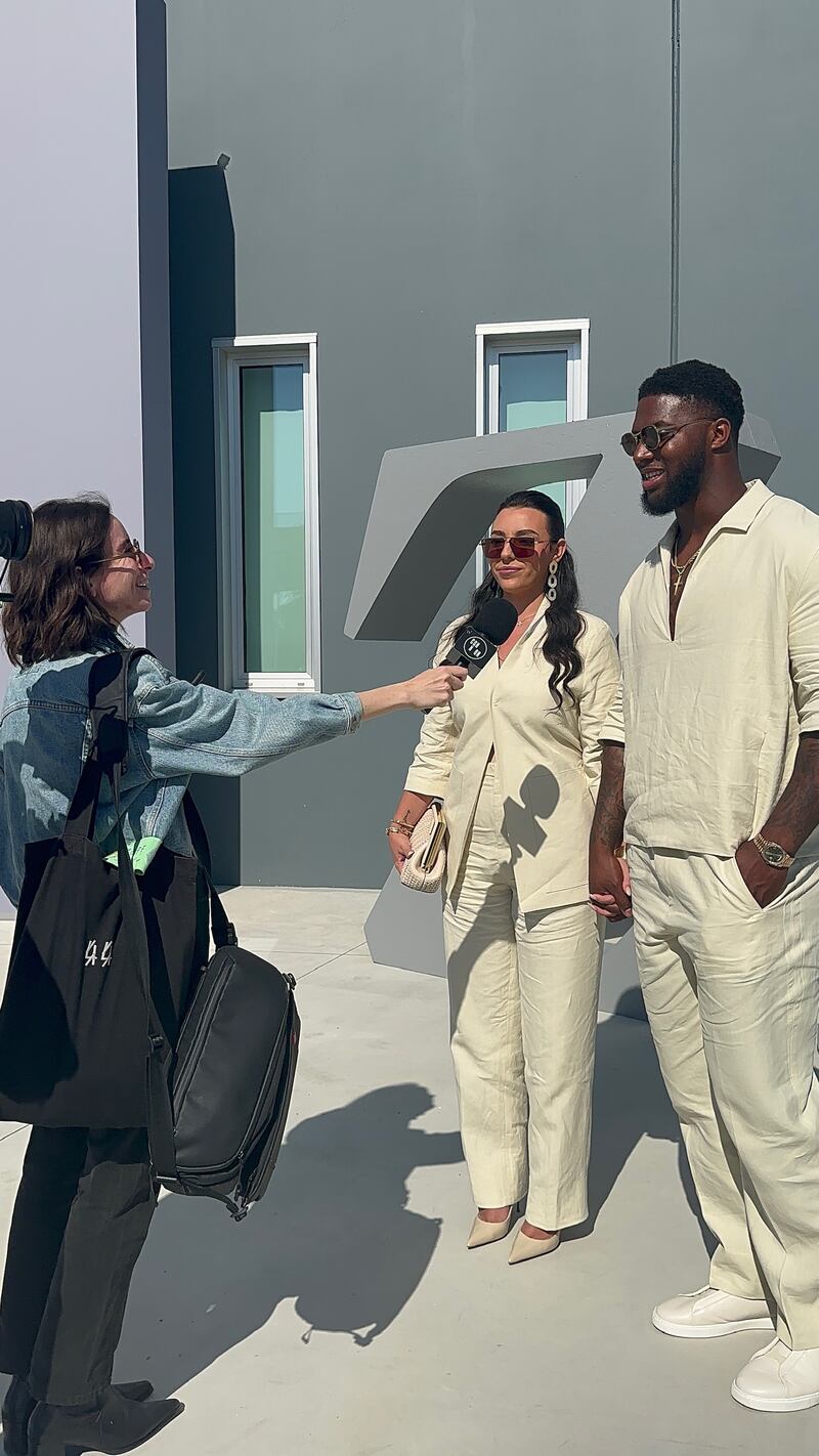 Jacksonville Jaguars’ linebacker Josh Allen and his wife, Kaitlyn, were invited to attend the Men’s Milan Fashion Week in Milan, Italy.