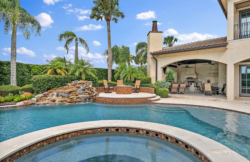 A Mediterranean-style home on Ponte Vedra Boulevard that’s “just steps from the beach” is being listed by Douglas Elliman Real Estate for $10.6 million.