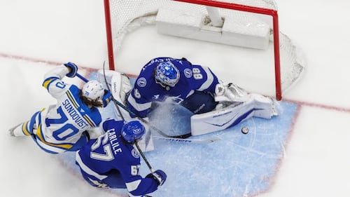 WHPT 102.5 The Bone NHL Tampa Bay Lightning St. Louis Blues