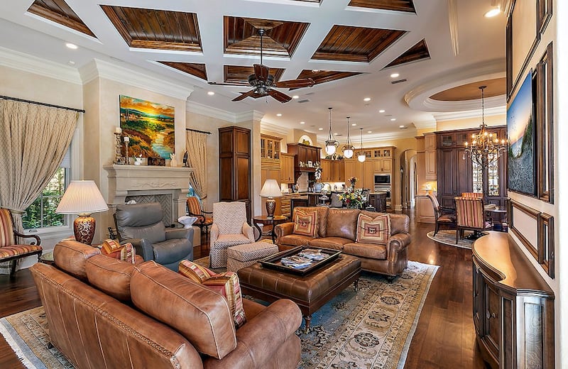 A Mediterranean-style home on Ponte Vedra Boulevard that’s “just steps from the beach” is being listed by Douglas Elliman Real Estate for $10.6 million.