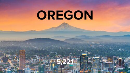 Here are how many people from each state moved to Florida in 2022