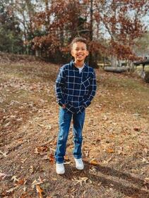 A 9-year-old Clay County boy is recovering after falling off of his bicycle, causing him to have a grade 4 laceration of his pancreas.