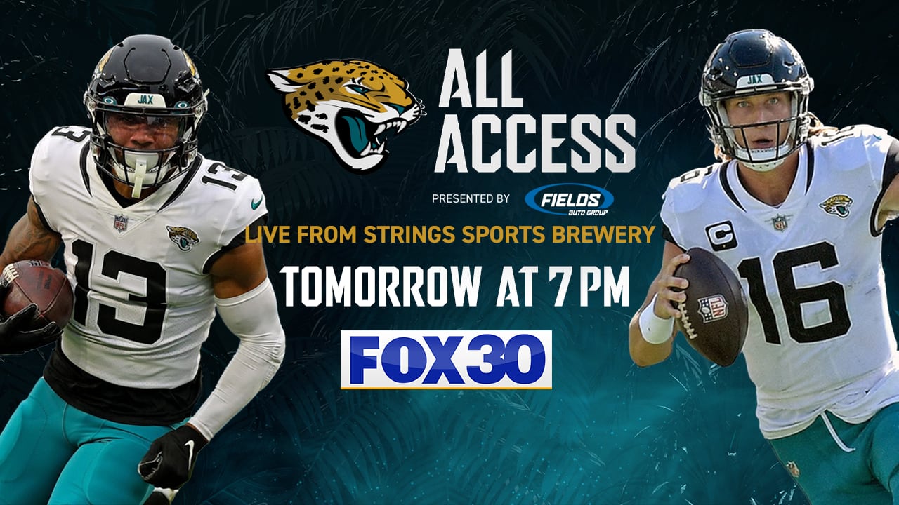 Jaguars All Access with special guests Christian Kirk and Trevor Lawrence