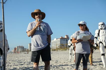 Waves of Gray 5K in Jacksonville Beach