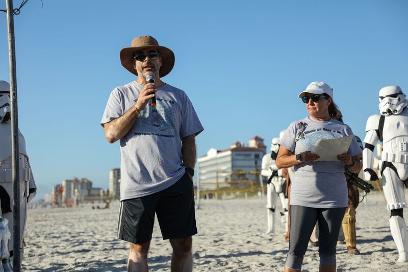 Waves of Gray 5K in Jacksonville Beach