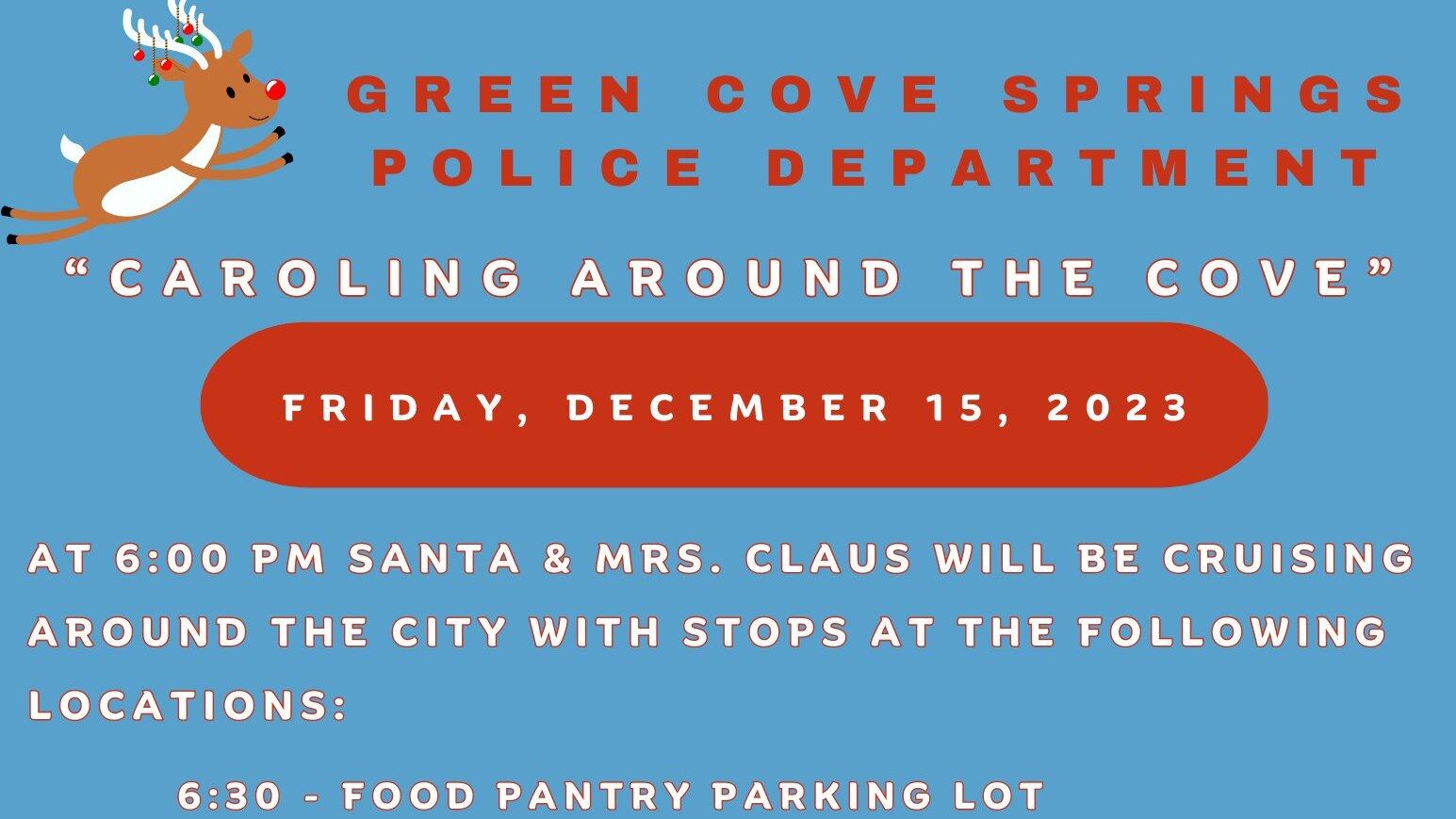The Green Cove Springs Police Department will update each stop it makes on its Facebook page.