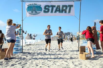 Waves of Gray 5K in Jacksonville Beach